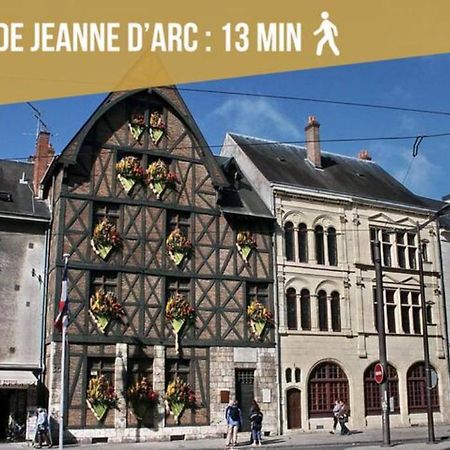 Apartamento La Madeleine Maison *T3* Orléans Exterior foto