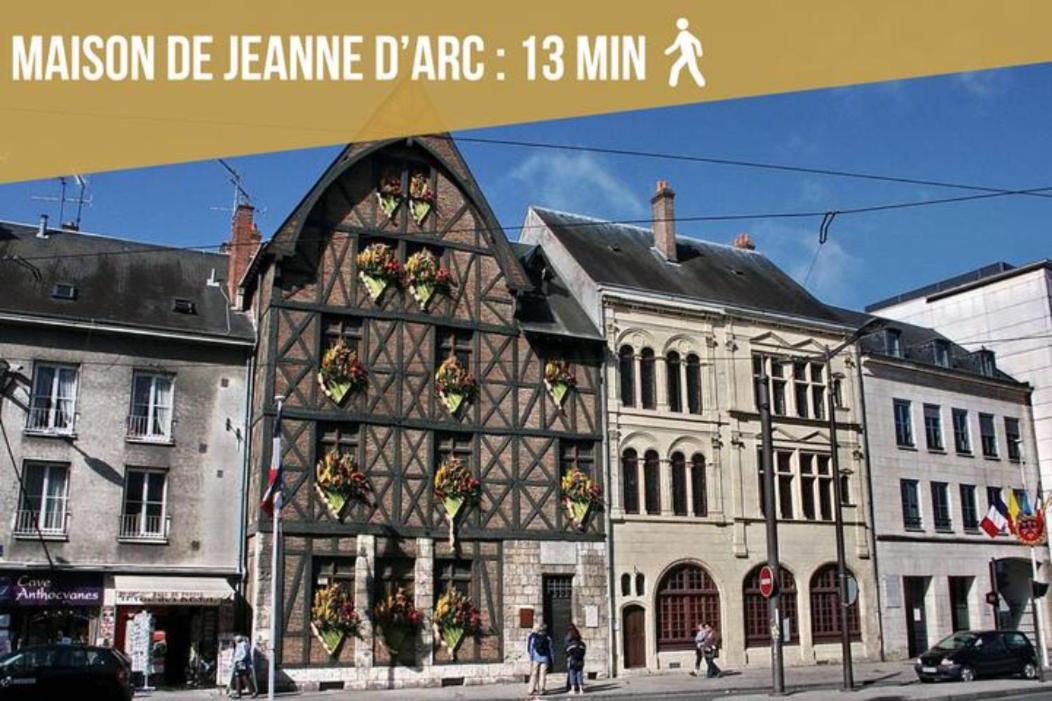 Apartamento La Madeleine Maison *T3* Orléans Exterior foto